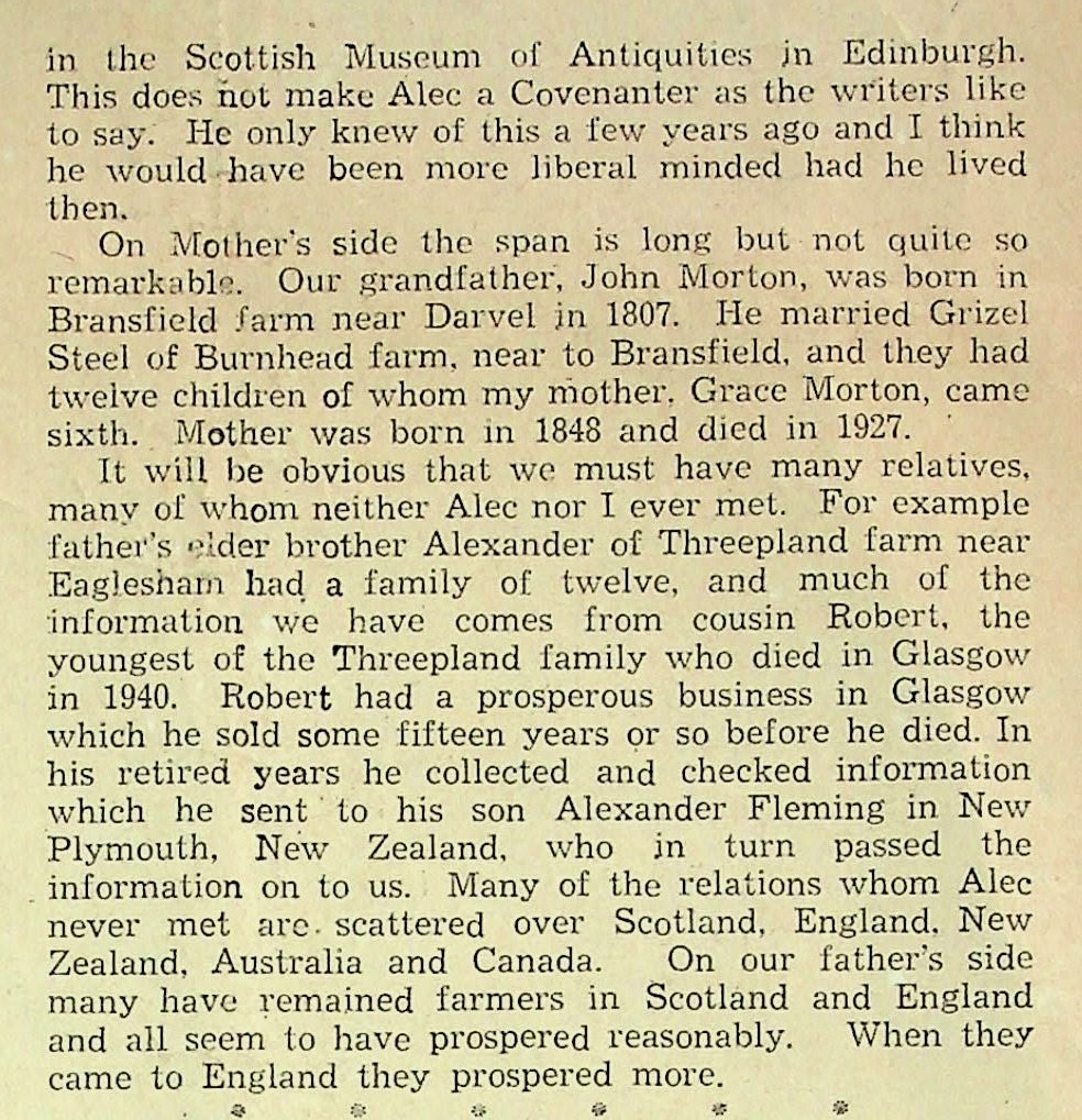 Section 4 of Robert Fleming article 1